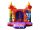 Castelo Inflável 2000 Bolinhas - 4m x 4m x 2,5m