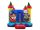 Castelo Inflável 2000 Bolinhas - 4m x 4m x 2,5m