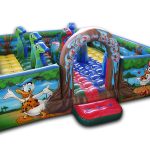 João Bobo Inflável - 6m x 6m x 2.5m