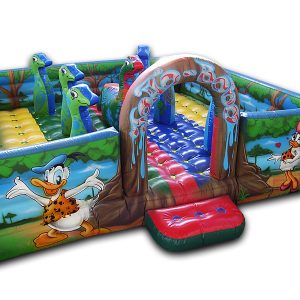 João Bobo Inflável - 6m x 6m x 2.5m