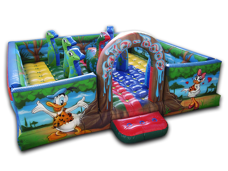 João Bobo Inflável - 6m x 6m x 2.5m