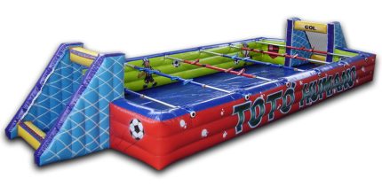 Pebolim Humano - 5m x 10m x 1,5m-0