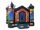 Castelo Inflável Alladin - 3,5m x 3,5m x 3.2m