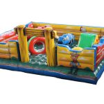 Mini Fazenda Inflável - 5m x 6m x 2,3m