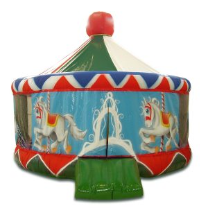 Pula-Pula Circo Inflável - 5m x 4m