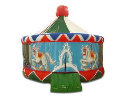 Pula-Pula Circo Inflável - 5m x 4m