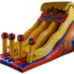 Tobogã Inflável Aranha - 5m x 9m x 6,5m-0