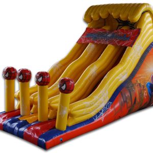 Tobogã Inflável Aranha - 5m x 9m x 6,5m-0