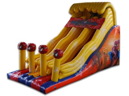 Tobogã Inflável Aranha - 5m x 9m x 6,5m-0