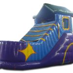 Tobogã Inflável Bota - 3,5m x 7,5m x 6m-0