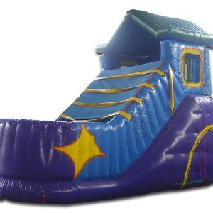 Tobogã Inflável Bota - 3,5m x 7,5m x 6m-0