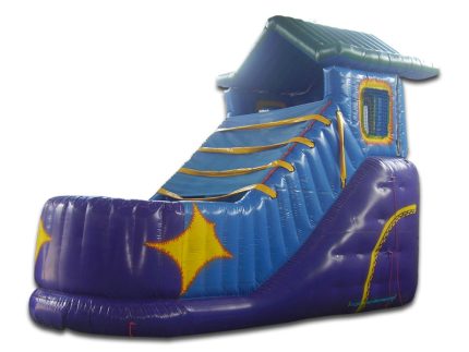 Tobogã Inflável Bota - 3,5m x 7,5m x 6m-0