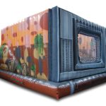 Vila do Chaves Inflável - 5,2m x 6m x 3,2m-0