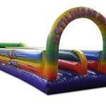 Estilingue Humano Inflável - 3m x 10m x 2,5m-0