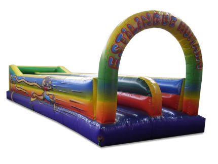 Estilingue Humano Inflável - 3m x 10m x 2,5m-0