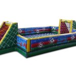 Futebol no Colchão Inflável - 10m x 17m x 1,5m-0