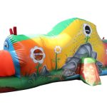 Lagarta Inflável - 1,6m(dia) x 13m x 2,3m