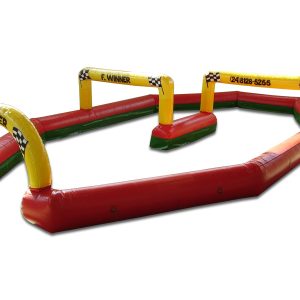 Pista Inflável - 7m x 14m x 2,5m-0