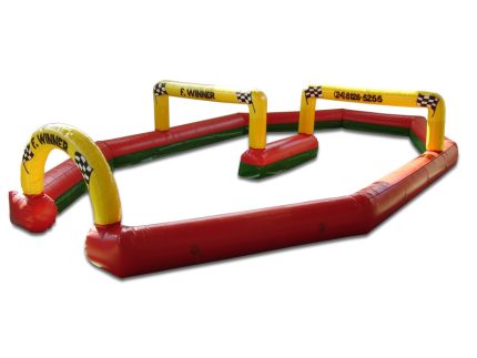 Pista Inflável - 7m x 14m x 2,5m-0