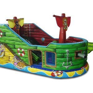 Barco Pirata Inflável - 4,5m x 8m x 4m-0