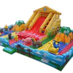 Fazenda Inflável Gigante - 10m x 15m x 5,5m-0