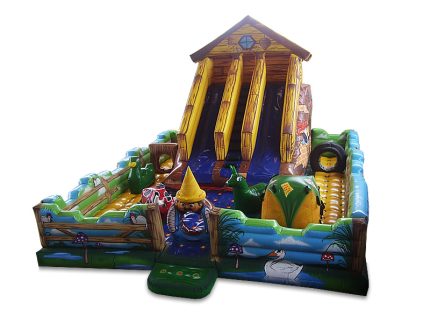 Fazenda Inflável - 7,5m x 9m x 5,5m
