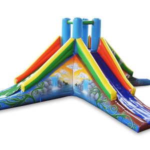 Tribogã Inflável Baby - 7,5m x 7,5m x 3,5m-0