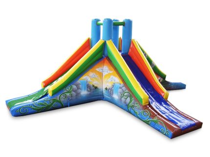 Tribogã Inflável Baby - 7,5m x 7,5m x 3,5m-0