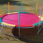 Cama Elástica Redonda EURO430 - 4,3m