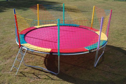 Cama Elástica Redonda EURO430 - 4,3m