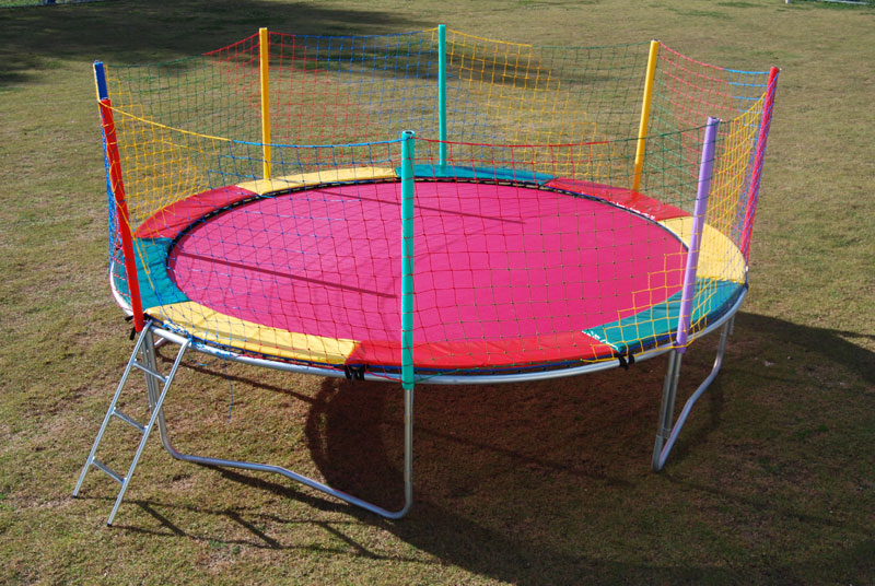 Cama Elástica Redonda EURO430 - 4,3m Cama Elástica Redonda EURO430 - 4,3m