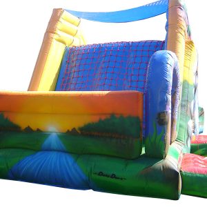 Escorregador Inflável 3 em 1 - 4,5m x 11m x 5m -212