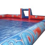 Futebol no Sabão Inflável - 10m x 17m x 1,5m-0