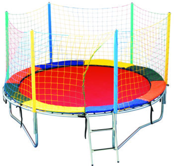 Cama Elástica Redonda S300 - 3m