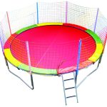 Cama Elástica Redonda S370 - 3,7m
