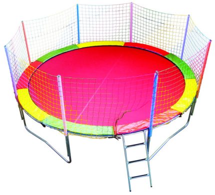 Cama Elástica Redonda S370 - 3,7m