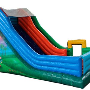 Tobogã Inflável Tradicional - 4m x 8,5m x 5,6m-0