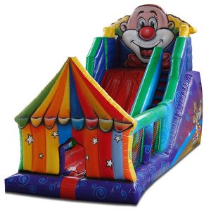 Tobogã Inflável Circo 3,5m x 7,5m x 5m