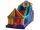 Tobogã Inflável Circo 3,5m x 7,5m x 5m