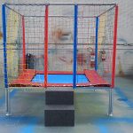 Cama Elástica Quadrada Módulo1 - 2m x 2m x 2,7m-0