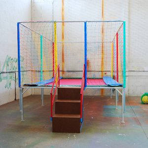 Cama Elástica Retangular Módulo1 - 2,8m x 4,6m x 2,7m-187