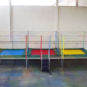 Cama Elástica Retangular Módulo3 - 7,5m x 4,2m x 2,7m-0