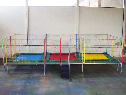 Cama Elástica Retangular Módulo3 - 7,5m x 4,2m x 2,7m-0