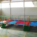 Cama Elástica Retangular Módulo4 - 10,2m x 4,2m x 2,7m-0