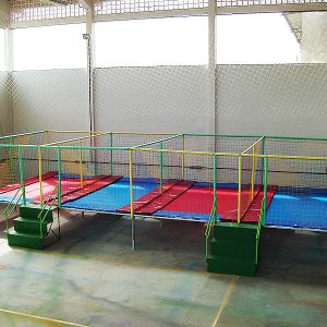 Cama Elástica Retangular Módulo4 - 10,2m x 4,2m x 2,7m-0