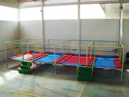 Cama Elástica Retangular Módulo4 - 10,2m x 4,2m x 2,7m-0