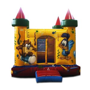 Castelo Inflável 3000 Bolinhas - 5m x 5m x 2,5m