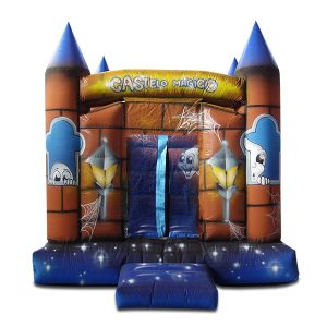 Castelo Inflável Pequeno - 3m x 3m x 3.20m