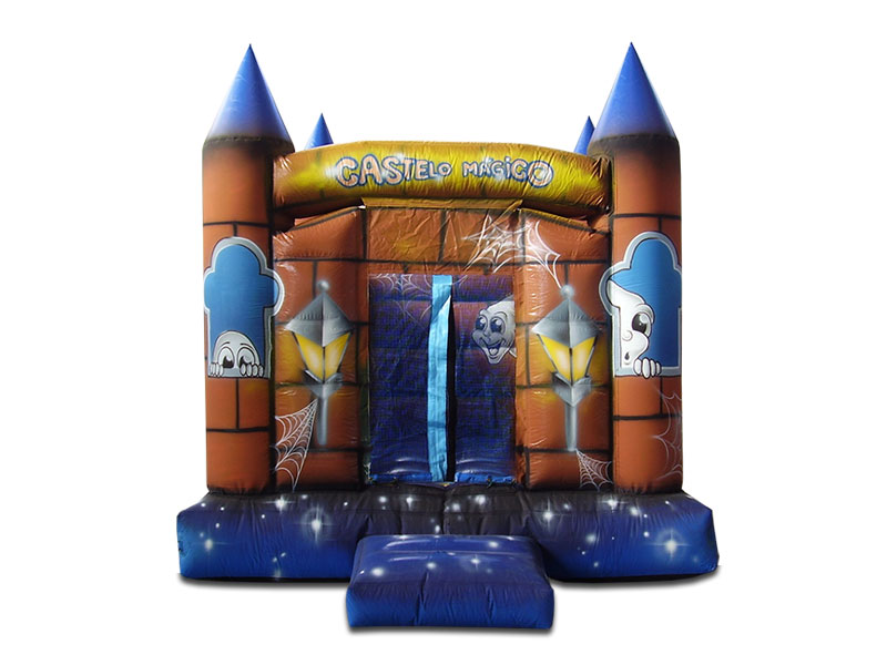 Castelo Inflável Pequeno - 3m x 3m x 3.20m Castelo Inflável Pequeno - 3m x 3m x 3.20m