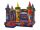 Castelo Inflável Médio - 4m x 4m x 3.20m